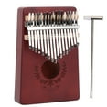 thumbnail image 4 of LT-K17S 17-Key Kalimba Acajou Pouce Piano à Doigt Portable Note Musicale Gravée Marques Instrument de Musique pour Débutant Professionnel, 4 of 8