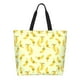 thumbnail image 1 of Balery Bananas Bolsa Tote Estilo Estético con Cremalleras, Bolsa de Hombro, Bolsa de Compras Grande y Plegable, 1 of 8