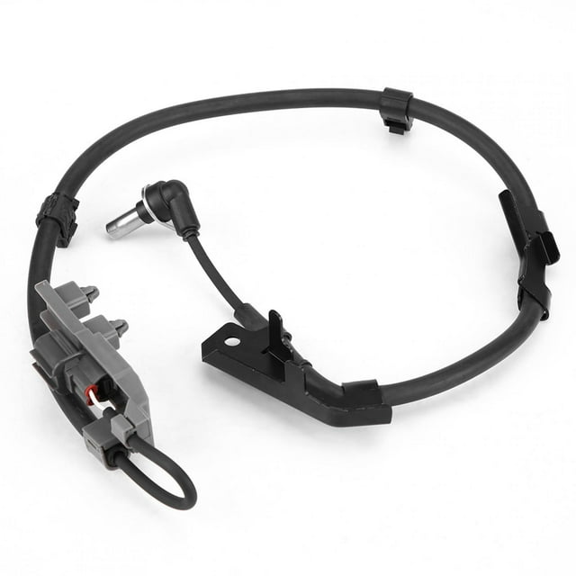 ABS Speed Sensor, Black OEM Standard Wheel Speed Sensor Plastic 897387989 Front Right For Car