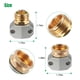 thumbnail image 4 of Speravity 3 juegos fáciles de conectar y desconectar: ​​kit de reparación de tuberías de agua de latón para un conector de reparación de Herramientas y ferretería, 4 of 6