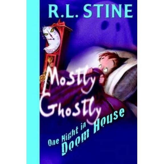 Pre-Owned One Night in Doom House (Mostly Ghostly) (Hardcover) 0385746652 9780385746656