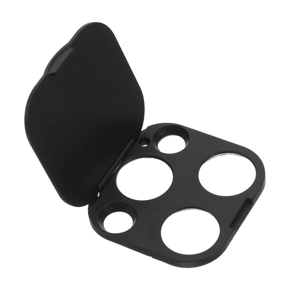 OFFIGAM Lens Covers Lens Covers ABS Black 1Pcs for Users