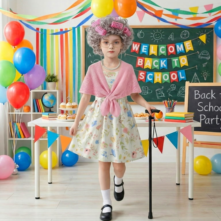 dress up like old lady party Old Lady Party 2.7K reels on Instagram