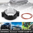 thumbnail image 4 of keepw 3 Inch 76mm Aluminum HD Clamp Intake V-band Clamp For Intercooler Pipes 3.0, 4 of 6