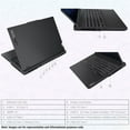 thumbnail image 5 of Lenovo Legion Pro 5i Gaming Laptop, 16" WQXGA Display, 13th Gen Intel Core i7-13700HX, 32 GB DDR5 RAM, 2 TB PCIe SSD, GeForce,RTX 4060, Backlit Keyboard, Windows 11 Home,Onyx Grey, 5 of 5