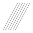 thumbnail image 1 of Uxcell 15.75 x 0.06" 304 Stainless Steel Solid Round Rod for DIY Craft 6Pcs, 1 of 4