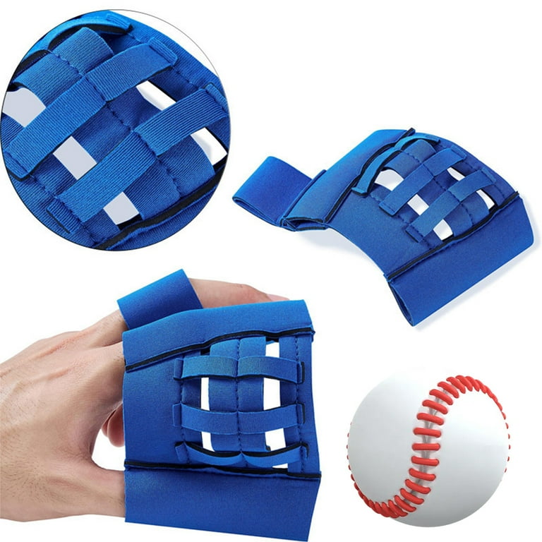 Yucurem Training Glove for Baseball and Softball Two Finger Web
