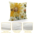 thumbnail image 4 of YINGXI Spring Summer Throw Pillow Covers, Cushion Case for Sofa Couch 18x18in, 4 of 5