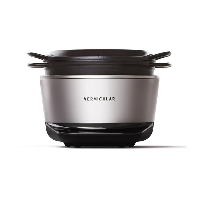Musui-Kamado Vermicular (OLLA PARA ARROZ) | Cocina de inducción de hierro fundido | Multicocina de precisión | Arrocera japonesa | Olla de cocción lenta | Olla de hierro fundido esmaltado no tóxico |