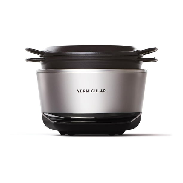 Musui-Kamado Vermicular (OLLA PARA ARROZ) | Cocina de inducción de hierro fundido | Multicocina de precisión | Arrocera japonesa | Olla de cocción lenta | Olla de hierro fundido esmaltado no tóxico |