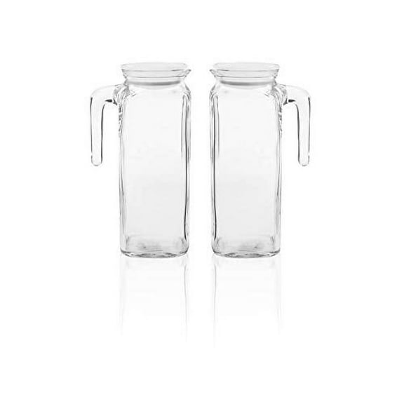 Bormioli Rocco Frigoverre 1 Liter Glass Pitcher | Frost Lid