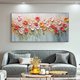 thumbnail image 3 of Pintura de flores de una pieza, impresiones abstractas en lienzo, imagen de arte de pared para sala de estar, envío gratis, decoración moderna del hogar sin marco, 3 of 5
