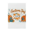 thumbnail image 6 of Yayeee Garden Flag 12" x 18" Double Sided Outdoor Yard Lawn Holiday Decorations, Big Pumpkins, 6 of 6