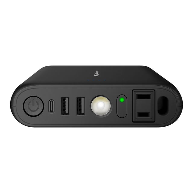 STEREN Estación de energía portátil de 90 Wh con inversor de corriente de 100 W (110 Vca) PWS-090-10