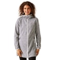 thumbnail image 4 of Regatta Womens Bloomfield Marl Longline Fleece Jacket, 4 of 5