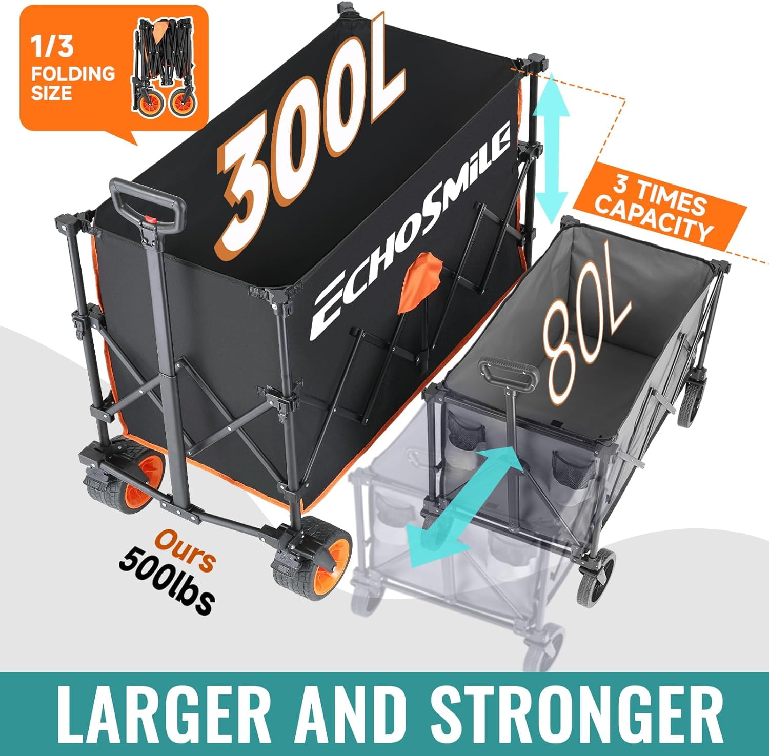 Telescoping Camping Cart