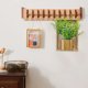 thumbnail image 4 of Wooden Rectangular Photo Frame Hanging Decorations High Class Feeling Living Room Green Wall Decorations Faux Rattan Wall Decorations, 4 of 5