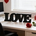 thumbnail image 6 of Romantic LOVE Sign Decoration, 11-Inch Freestanding White Letters for Table Top, Wedding, Anniversary, Valentine's Day Party, Bridal Shower, and Home Decor, 6 of 9