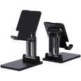 thumbnail image 1 of Soporte para tableta plegable y de altura ajustable, soporte para tableta compatible con estuche grueso para escritorio compatible con teléfonos/ipad/Samsung Galaxy Tabs/Switch/Kindle (4-12 pulgadas) Namotu CZDZ-ZC24-1, 1 of 7