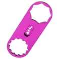thumbnail image 2 of Llave para tapas de horquilla delantera de bicicleta, herramienta de reparación de bicicletas Púrpura, 2 of 8
