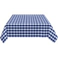 thumbnail image 6 of Rectangle Tablecloth 60x84 Inch, Royal Blue Rectangle Table Cover Washable Table Covers Outdoor Tablecloth for Dining Table, Buffet Parties and Camping, 6 of 8