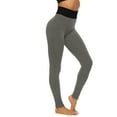 thumbnail image 6 of Fashion Plus Size Gym Yoga Pants for Women Stretch Yoga Leggings Fitness Running Gym Sports Full Length Active Pants Save to 65% off!, 6 of 9