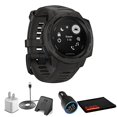 thumbnail image 1 of Garmin Reloj GPS Instinto-grafito con Accesorios, 1 of 6