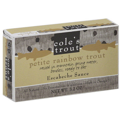 Cole's Trout Petite Rainbow Trout, 3.2 oz (Pack of 10) by Generic