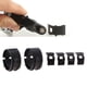 thumbnail image 4 of Desviador delantero de bicicleta Sunnimix 2 pares Adaptador reductor 34.9 mm a 31.8 mm de plástico, 4 of 8