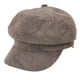 thumbnail image 1 of Gorra de visera plana jinwen estilo británico Retro Café, 1 of 8