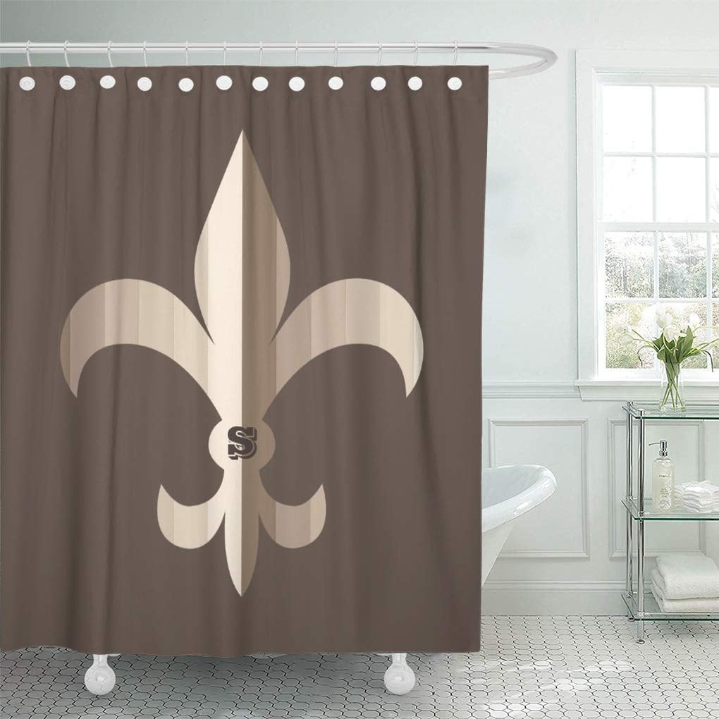 Cartoon Poodle Bathing Clipart Shower Curtain Bathroom Decor Fabric & 12hooks 