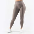 thumbnail image 3 of WILLBEST Pantalones de Yoga de Cintura Alta Sin Costuras para Mujer, Leggings de Fitness con Diseño Floral Lateral, Elásticos Y Cómodos para Entrenar En El Gimnasio. Extra Chica, 3 of 3