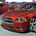 thumbnail image 5 of For 2011-2014 Dodge Charger STP-Style Carbon Look Front Bumper Body Spoiler Lip, 5 of 5