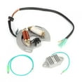 thumbnail image 1 of ATV Stator Magneto Coil with Regulator Accessory Fits for Yamaha Blaster 200 YFS200 97-02, 1 of 8