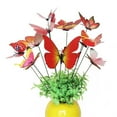 thumbnail image 3 of Zmeidao Clearance Plunger Simulation Flower Pot Vase Gardening Bonsai Green Plant Decora, 3 of 4
