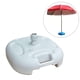 thumbnail image 3 of Base para sombrilla, soporte para sombrilla, parasol, peso lleno de agua, soporte para sombrilla Blanco, 3 of 9