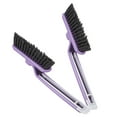thumbnail image 6 of ULTNICE Multifunctional Rotating Crevice Brush Rotating Crevice Cleaning Brush Purple 2Pcs, 6 of 8