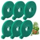 thumbnail image 1 of Cinta para Plantas, 6 Rollos de Cinta para Jardín de 196 Pies, Bridas Giratorias para Plantas de 1/2 Pulgada, Soportes para Plantas, Bridas de Jardín para Plantas Trepadoras, 1 of 5