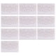 thumbnail image 1 of Tarjetas de invitación florales de papel de perlas de 10pcs Titulares de invitación Abanopi 10pcs, 1 of 7