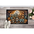 thumbnail image 2 of Carolines Treasures DAC2231JMAT 24 x 36 in. Unisex Calaveras Sugar Skulls Spooky Halloween Indoor or Outdoor Mat, 2 of 5