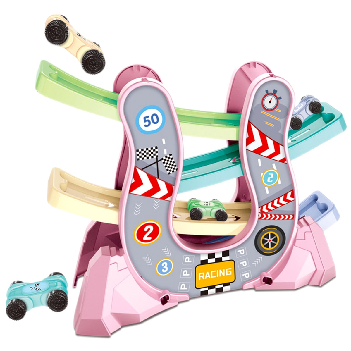 EpochAir Race Track Dinosaur Flexible Track Toy Set 2020 Xmas Gifts for boys 