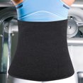 thumbnail image 4 of LJNYFDC High Elastic Lining Waist Protection Belly Band Waist Support Belt Comfortable Strong High Elastic Lining Waist Protector for Fitness Exercise, 4 of 6