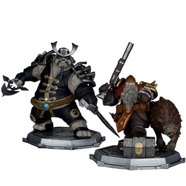 Figura de acción McFarlane Toys World of Warcraft a escala 1:12
