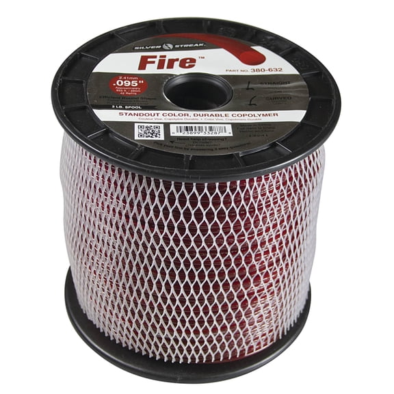 Stens Fire Trimmer Line 380-632 for .095 3 lb. Spool