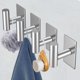 thumbnail image 5 of Ganchos para toallas de pared, adhesivos VAEHOLD, impermeables y resistentes, paquete de 4, 5 of 8