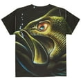 thumbnail image 2 of Bass Master All Over Youth T Shirt Multi YMD, 2 of 2