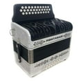 thumbnail image 3 of Montanari Vallenato Accordion GCF White, 3 of 6