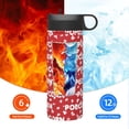 thumbnail image 6 of Sikiie Popcorn2 Print 18OZ Insulated Straw Cup, Portable Leak-proof Sports Water Bottle, Stainless Steel Water Cup Suitable for Home and Outdoor, 6 of 8