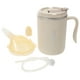 thumbnail image 4 of Vaso para disfagia para adultos: Vaso de lactancia antiderrame de 400 ml para pacientes postrados en cama - Botella para beber con pajita suave para personas mayores, 4 of 7