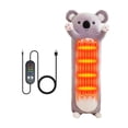 thumbnail image 1 of Electric Heating Pad Cute Cat USB For & Back Portable 19.6in Plush Stuffed Hot Compress With 5 Temperature Settings, 1 of 4